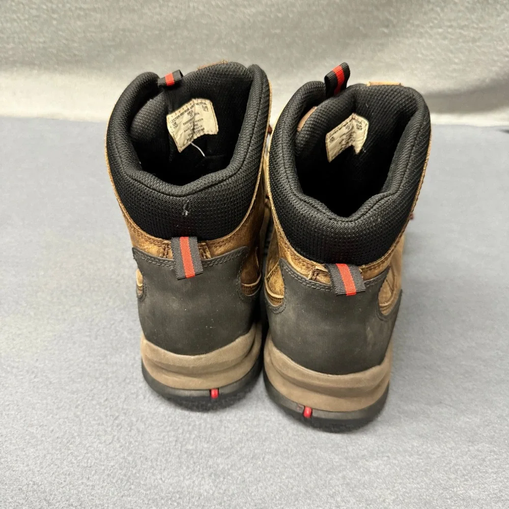 Craftsman Boots‎ Mens 13 D Safety Toe Hiker Brown Work Leather Utility